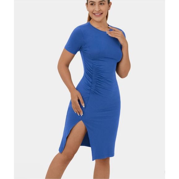 Halara Wonder Split Dress Size M - Picture 1 of 5